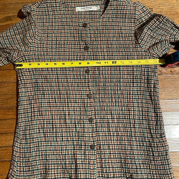 Nice Things Paloma S button down size 36 - Picture 2 of 3